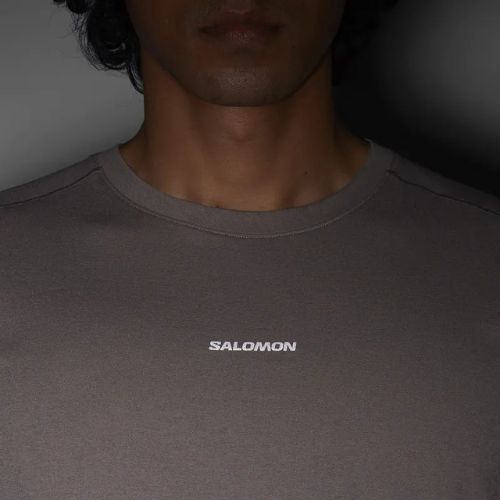 Мъжка тениска Salomon Trackline iron