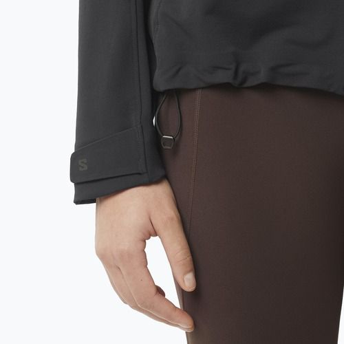 Дамско яке Salomon Outpeak Softshell deep black