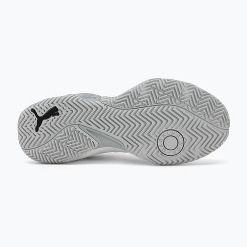 Мъжки обувки за хандбал PUMA Solarstrike 4 puma white/puma black/silver