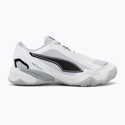 Мъжки обувки за хандбал PUMA Solarstrike 4 puma white/puma black/silver