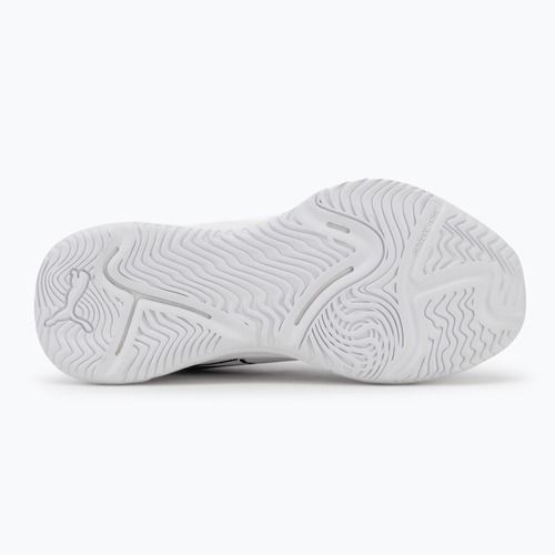 Детски обувки за спорт на закрито PUMA Varion II Jr puma white/puma black