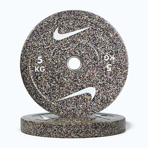 Бъмпер тежести Nike Strength Grind Bumper Plates 2 x 5 kg pixel