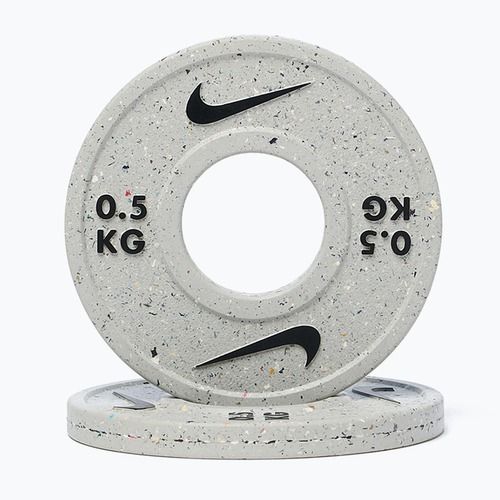 Тежести Nike Strength Grind Change Plates 2 x 0,5 kg wolf grey