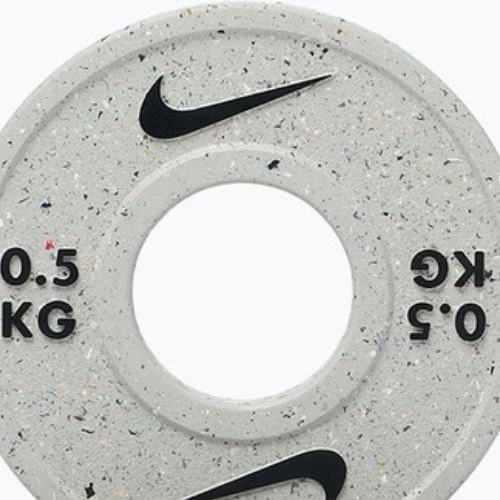 Тежести Nike Strength Grind Change Plates 2 x 0,5 kg wolf grey