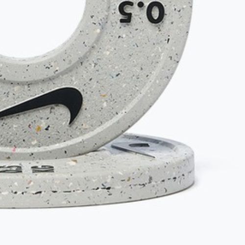 Тежести Nike Strength Grind Change Plates 2 x 0,5 kg wolf grey
