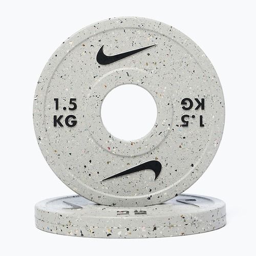 Тежести Nike Strength Grind Change Plates 2 x 1,5 kg wolf grey