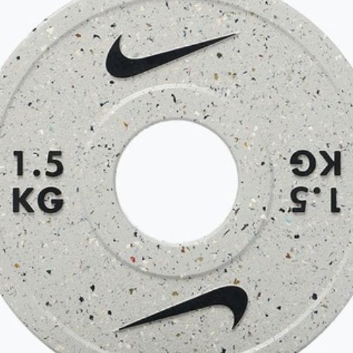 Тежести Nike Strength Grind Change Plates 2 x 1,5 kg wolf grey