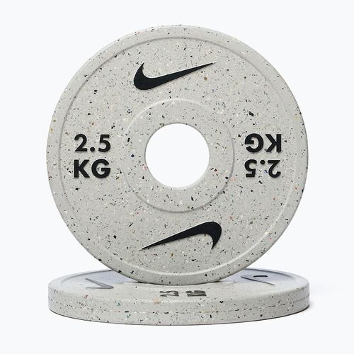 Тежести Nike Strength Grind Change Plates 2 x 2,5 kg wolf grey