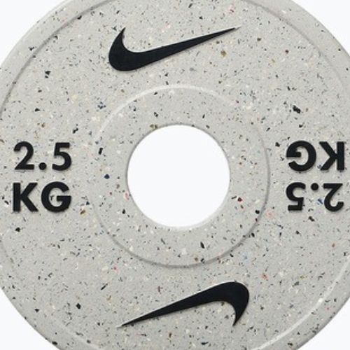Тежести Nike Strength Grind Change Plates 2 x 2,5 kg wolf grey