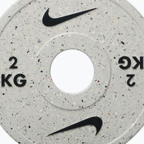 Тежести Nike Strength Grind Change Plates 2 x 2 kg wolf grey