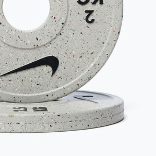 Тежести Nike Strength Grind Change Plates 2 x 2 kg wolf grey