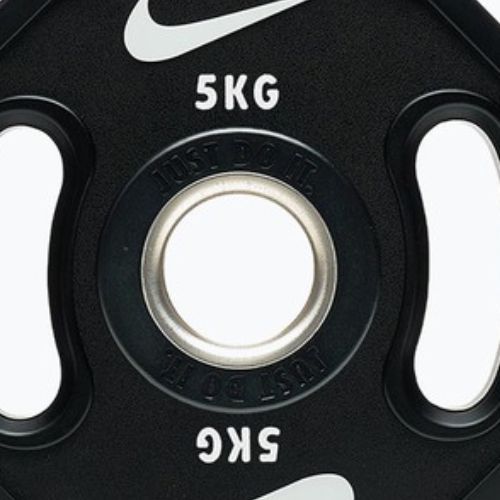Тежести Nike Strength Pro Urethane Plates 2 x 5 kg black/white