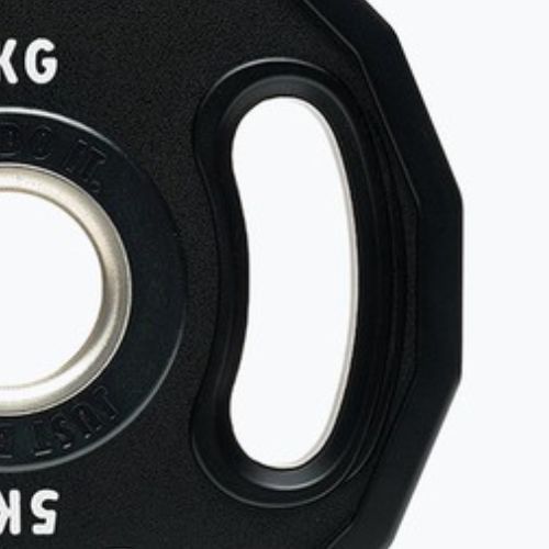 Тежести Nike Strength Pro Urethane Plates 2 x 5 kg black/white