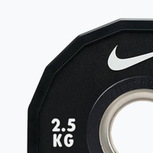 Тежести Nike Strength Pro Urethane Plates 2 x 2,5 kg black/white