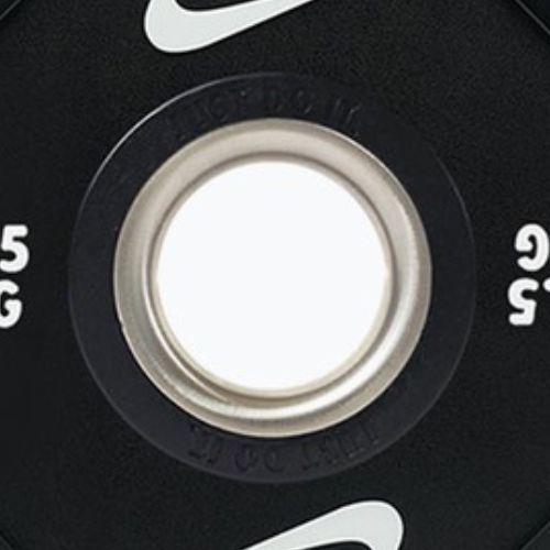 Тежести Nike Strength Pro Urethane Plates 2 x 2,5 kg black/white