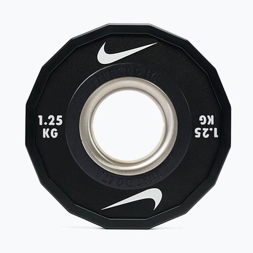 Тежести Nike Strength Pro Urethane Plates 2 x 1,25 kg black/white