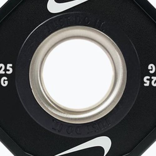 Тежести Nike Strength Pro Urethane Plates 2 x 1,25 kg black/white