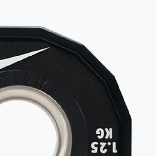 Тежести Nike Strength Pro Urethane Plates 2 x 1,25 kg black/white