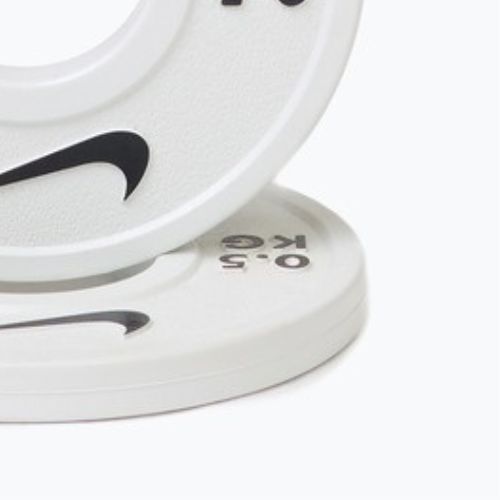 Тежести Nike Strength Change Plates 2 x 0,5 kg white/black