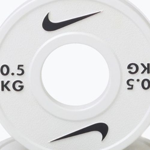 Тежести Nike Strength Change Plates 2 x 0,5 kg white/black