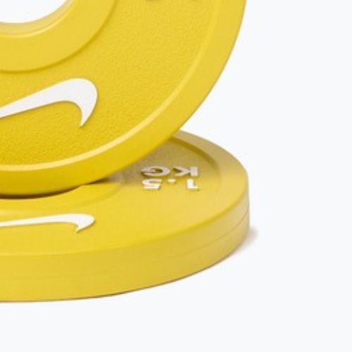 Тежести Nike Strength Change Plates 2 x 1,5 kg yellow/white