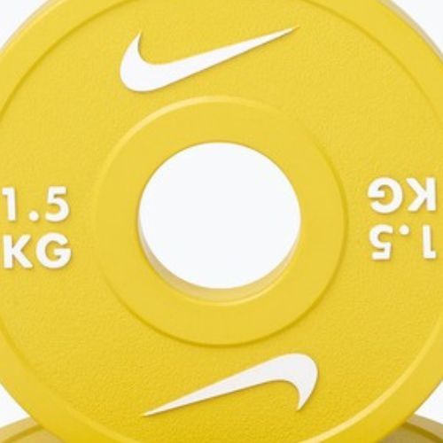 Тежести Nike Strength Change Plates 2 x 1,5 kg yellow/white