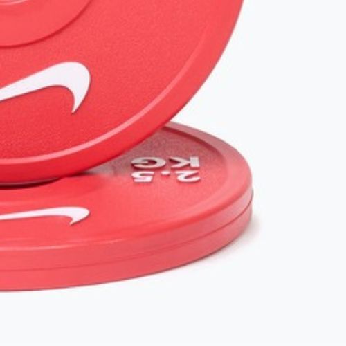 Тежести Nike Strength Change Plates 2 x 2,5 kg red/white
