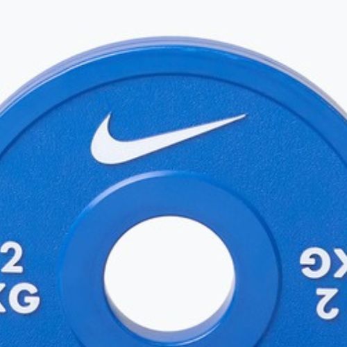 Тежести Nike Strength Change Plates 2 x 2 kg blue/white