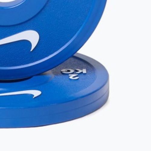 Тежести Nike Strength Change Plates 2 x 2 kg blue/white