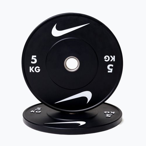 Бъмпер тежести Nike Strength Rubber Bumper Plates 2 x 5 kg