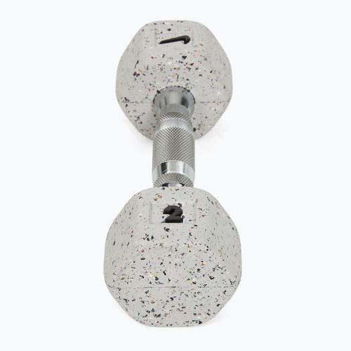 Дъмбели Nike Strength Grind Hex Dumbbell 2 x 2 kg wolf grey