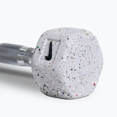 Дъмбели Nike Strength Grind Hex Dumbbell 2 x 3 kg wolf grey