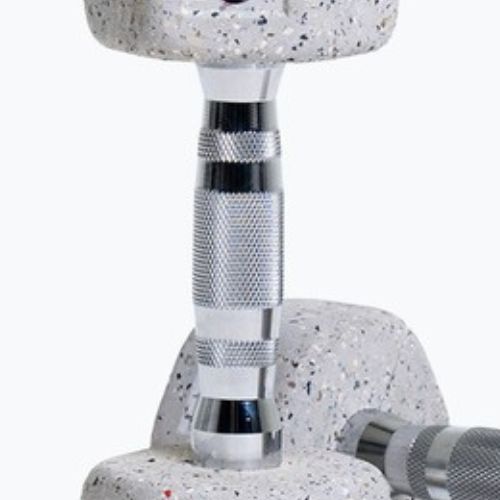 Дъмбели Nike Strength Grind Hex Dumbbell 2 x 3 kg wolf grey