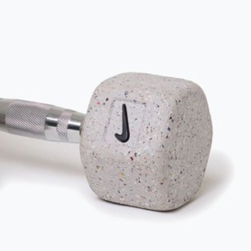 Дъмбели Nike Strength Grind Hex Dumbbell 2 x 4 kg wolf grey