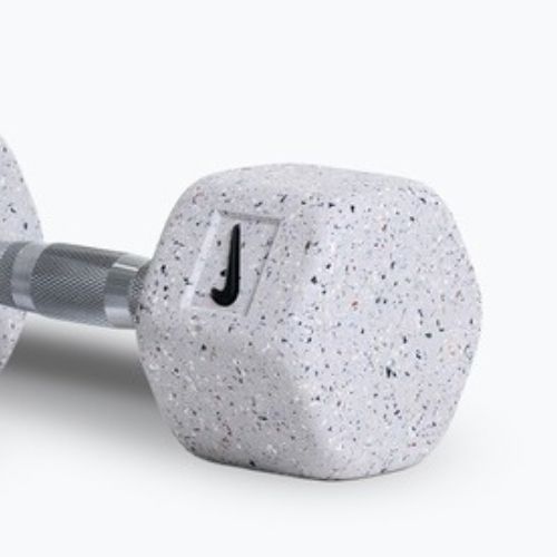 Дъмбели Nike Strength Grind Hex Dumbbell 2 x 6 kg wolf grey