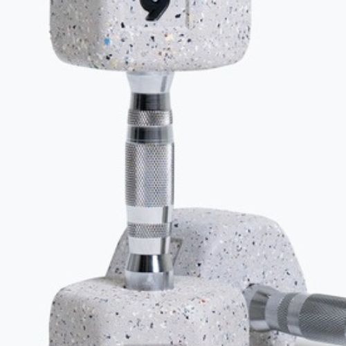 Дъмбели Nike Strength Grind Hex Dumbbell 2 x 6 kg wolf grey
