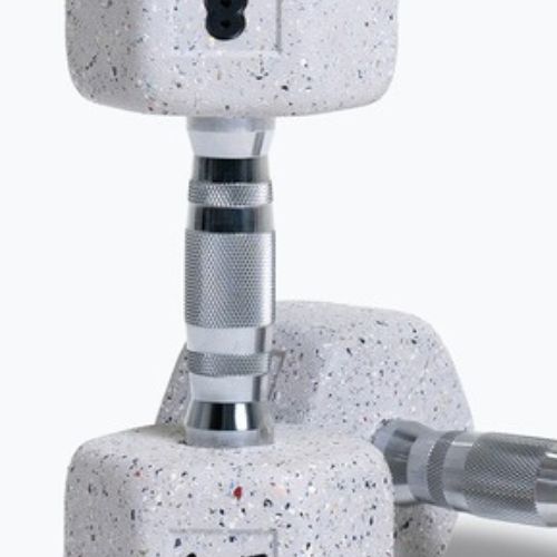 Дъмбели Nike Strength Grind Hex Dumbbell 2 x 8 kg wolf grey