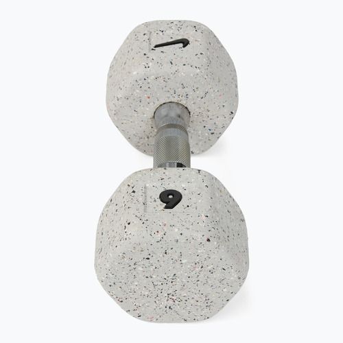 Дъмбели Nike Strength Grind Hex Dumbbell 2 x 9 kg wolf grey