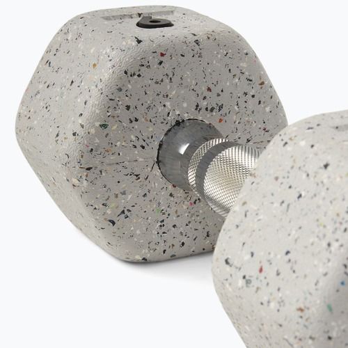 Дъмбели Nike Strength Grind Hex Dumbbell 2 x 9 kg wolf grey