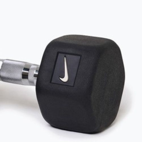 Дъмбели Nike Strength Hex Dumbbell 2 x 10 kg black/white