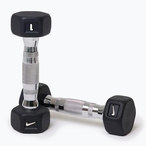 Дъмбели Nike Strength Hex Dumbbell 2 x 1 kg black/white