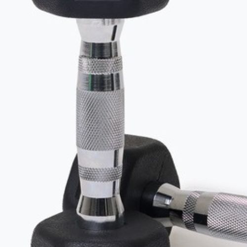 Дъмбели Nike Strength Hex Dumbbell 2 x 2 kg black/white
