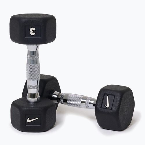 Дъмбели Nike Strength Hex Dumbbell 2 x 3 kg black/white