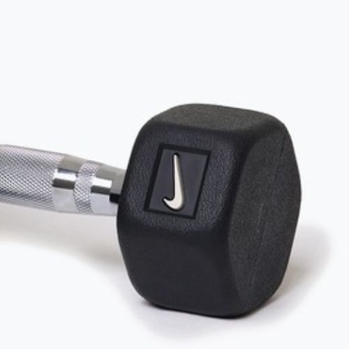 Дъмбели Nike Strength Hex Dumbbell 2 x 3 kg black/white
