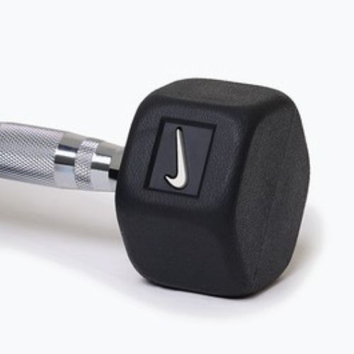 Дъмбели Nike Strength Hex Dumbbell 2 x 4 kg black/white