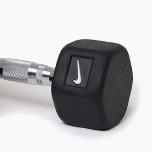 Дъмбели Nike Strength Hex Dumbbell 2 x 5 kg black/white