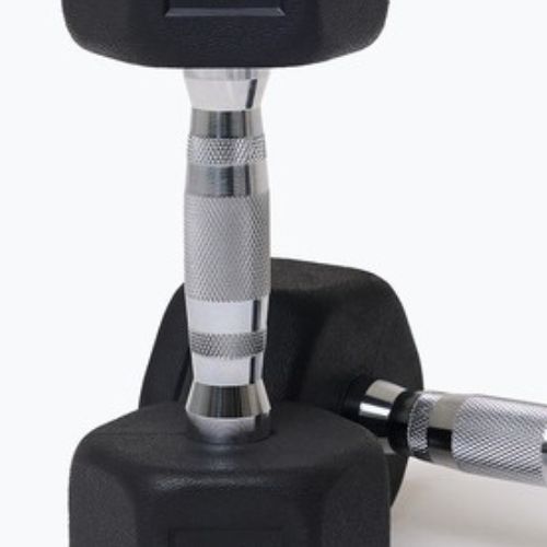 Дъмбели Nike Strength Hex Dumbbell 2 x 5 kg black/white
