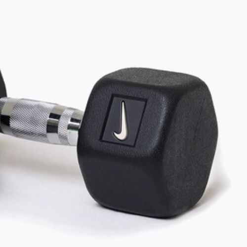 Дъмбели Nike Strength Hex Dumbbell 2 x 7 kg black/white