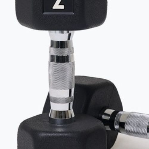 Дъмбели Nike Strength Hex Dumbbell 2 x 7 kg black/white