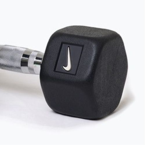 Дъмбели Nike Strength Hex Dumbbell 2 x 8 kg black/white